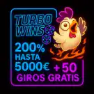 200% hasta 5000 € + 50 Giros Gratis – Turbo Wins