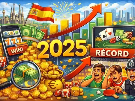 2025 marca cifras récord en el sector del juego en línea